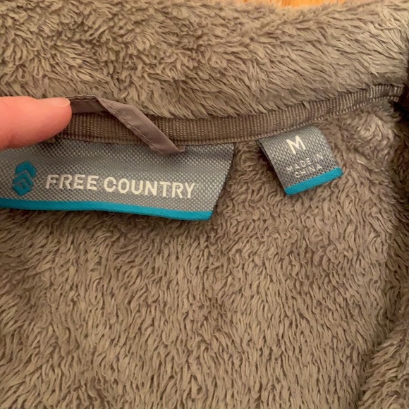 Gray Free Country Jacket - Picture 3 of 5